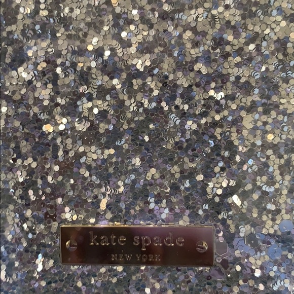 Kate Spade iPhone 7 Plus Silver Glitter Case - Picture 5 of 8